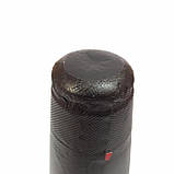 Капсула для шампанського фольга чорна 34х50х120 мм (Італія), фото 2