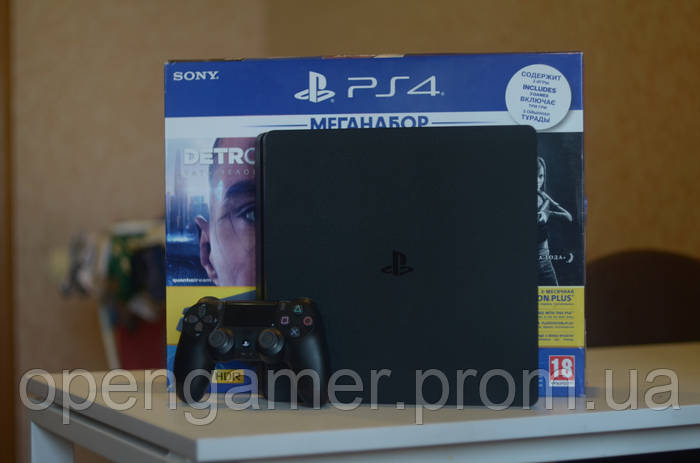 Купить Sony Playstation 4 Slim 1Tb ПО 9.00 + ігри + 1 рік гарантії ...