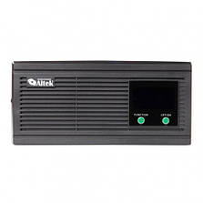 Інвертор чиста синусоїда з зарядом для котла ALTEK ASK12 600VA/480W DC12V, фото 2