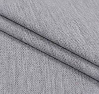 Декоративна тканина ріжок Хелен/HELEN меланж світло-сірий