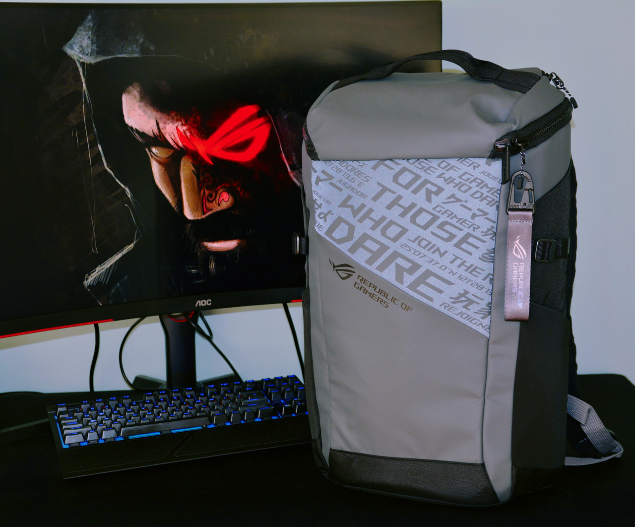 Геймерський рюкзак ASUS ROG Ranger BP2701 17" (90XB06L0-BBP000)