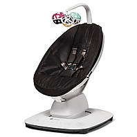 4moms MamaRoo 5.0 Multi-Motion Baby Swing, Black