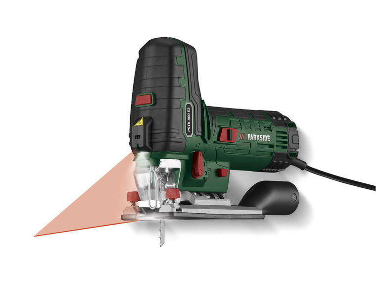 Маятниковий лобзик з лазером Parkside PSTK 800 D 3
