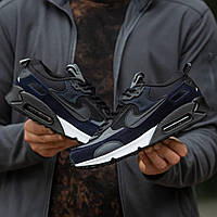 Кроссовки мужские Nike Air Max 90 Fortuna Black\Blue кроссовки найк кросівки nike air max кроссовки найк аир