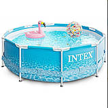 Басейн Intex 28206 Ø 305 х 76 см каркасний, фото 4