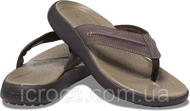 Crocs LiteRide yukon vista flip оригінал США M11 45-46 (28 см) шльопки вьєтнамки original літнє відкрите взуття