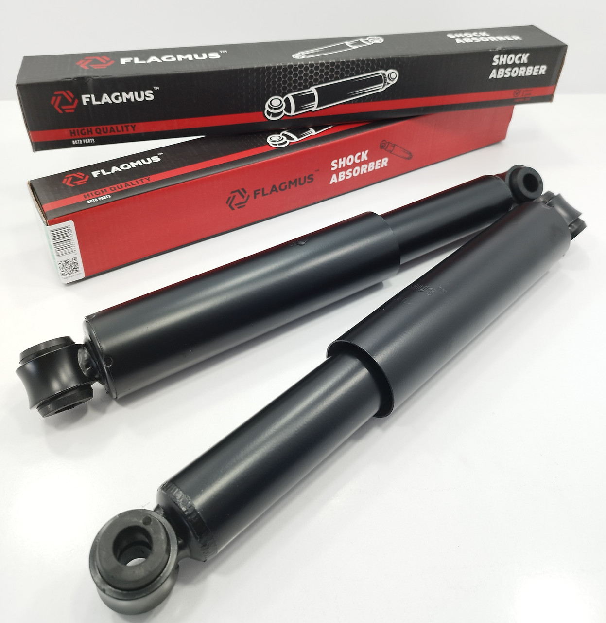 Амортизатор задний (к-т 2шт) ВАЗ Нива Шевроле 2123 FLAGMUS Чехия, фото 1