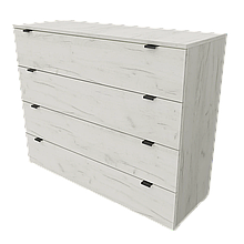 Комод в передпокій, вітальню з ЛДСП Сімпл КС-1100 Неман