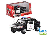 Машина металлическая Hummer H2 Police, Kinsmart (30690)