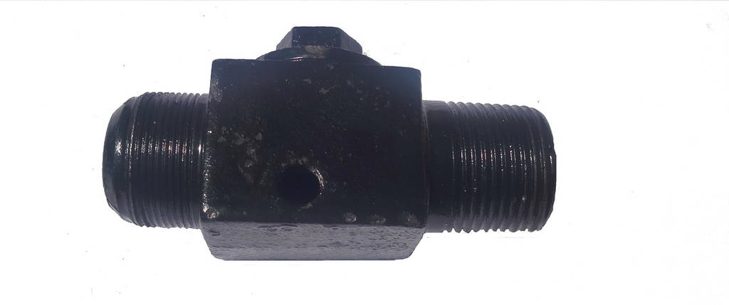 Зворотній клапан до компресору прямий 1-1/4" (32 мм) x 1-1/4" (32 мм) (залізний) Profline 7501B1, фото 2