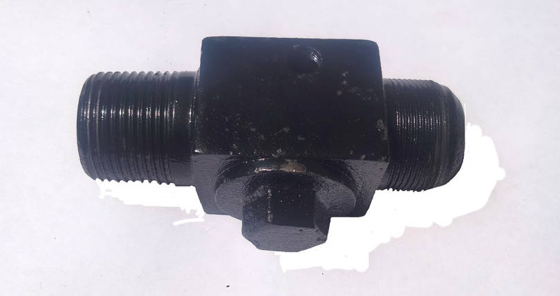 Зворотній клапан до компресору прямий 1-1/4" (32 мм) x 1-1/4" (32 мм) (залізний) Profline 7501B1, фото 2