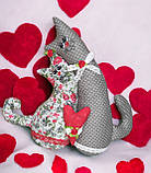 Коти кольорові нерозлучники., фото 5