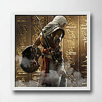 Постер на ПВХ "Assassin" UkrPoster 2212550059 белая рамка 50х50 см, Land of Toys