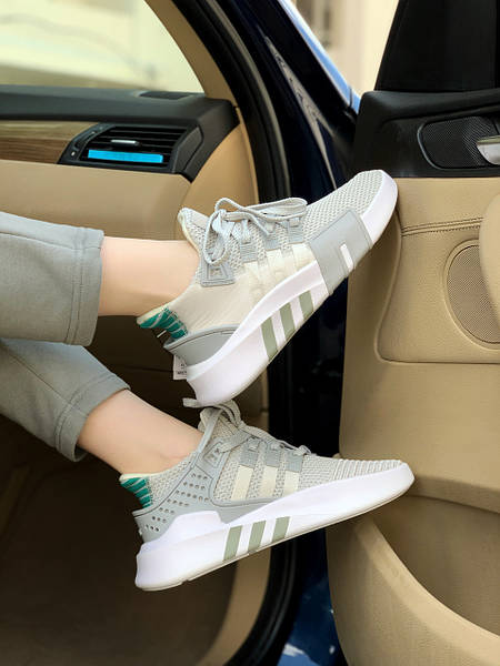 Adidas EQT Grey Green White 00124