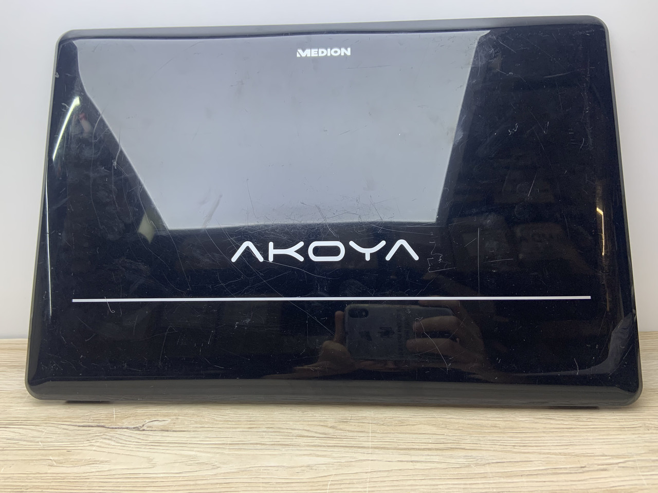 Medion Akoya E7216 MD98550 P7615 MD97455 Корпус A (кришка матриці) (60.4HJ06.001) 3А б/в
