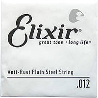 Струна Elixir 13012 Anti-Rust Plain Steel 0.12 (акустика/електро)