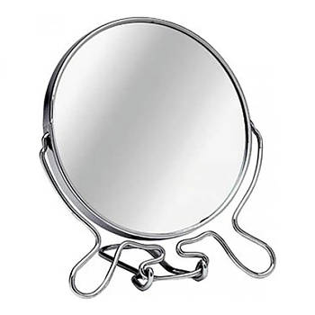 Дзеркало на ніжці двостороннє (D = 14см) №6 (96)