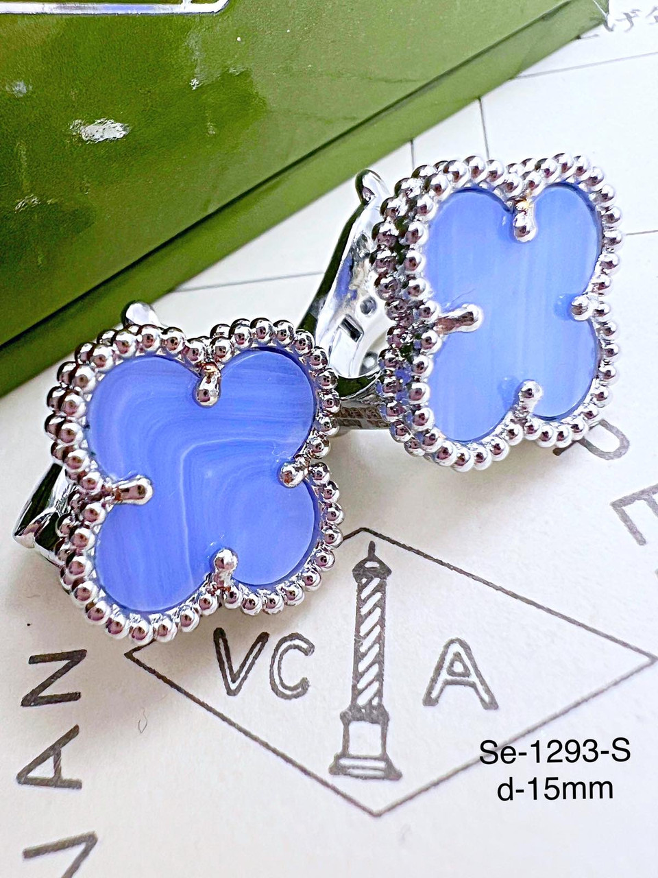 Сережки Stainlees Steel