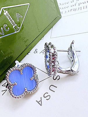 Сережки Stainlees Steel, фото 3