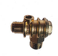 Зворотній клапан до компрессору кутовий 21 мм x 19 мм  x 10 мм (мідний) Profline 7501F-Cu