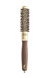 Термобрашинг для волосся Olivia Garden Expert Blowout Shine Gold-Brown 20d (22452Gu)