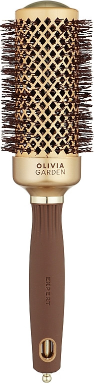 Термобрашинг для волосся Olivia Garden Expert Blowout Shine Gold-Brown 45d (22455Gu)