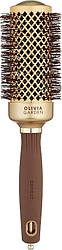 Термобрашинг для волосся Olivia Garden Expert Blowout Shine Gold-Brown 45d (22455Gu)