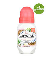 Crystal Body Deodorant, шариковый дезодорант с кокосом и ванилью, 66 мл