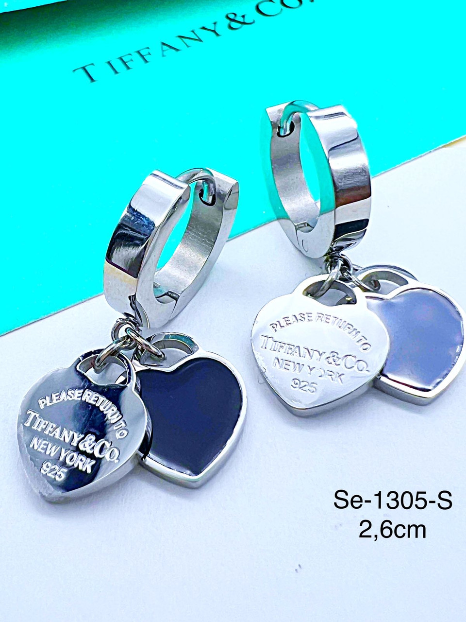 Сережки Stainlees Steel
