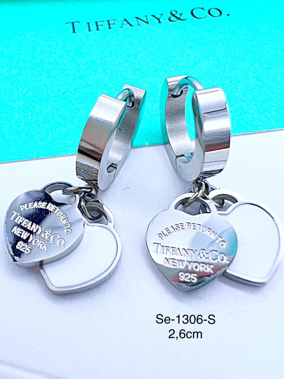 Сережки Stainlees Steel