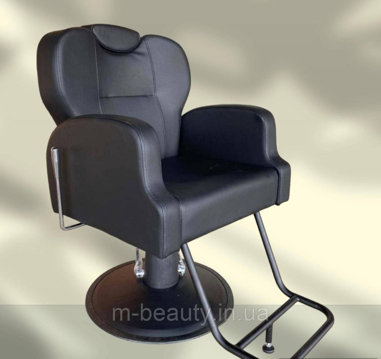 Барбер крісло Барбер для перукаря з підголовником крісла Barbershop Чоловічі перукарські крісла FZL315