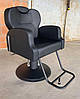 Барбер крісло Барбер для перукаря з підголовником крісла Barbershop Чоловічі перукарські крісла FZL315, фото 3