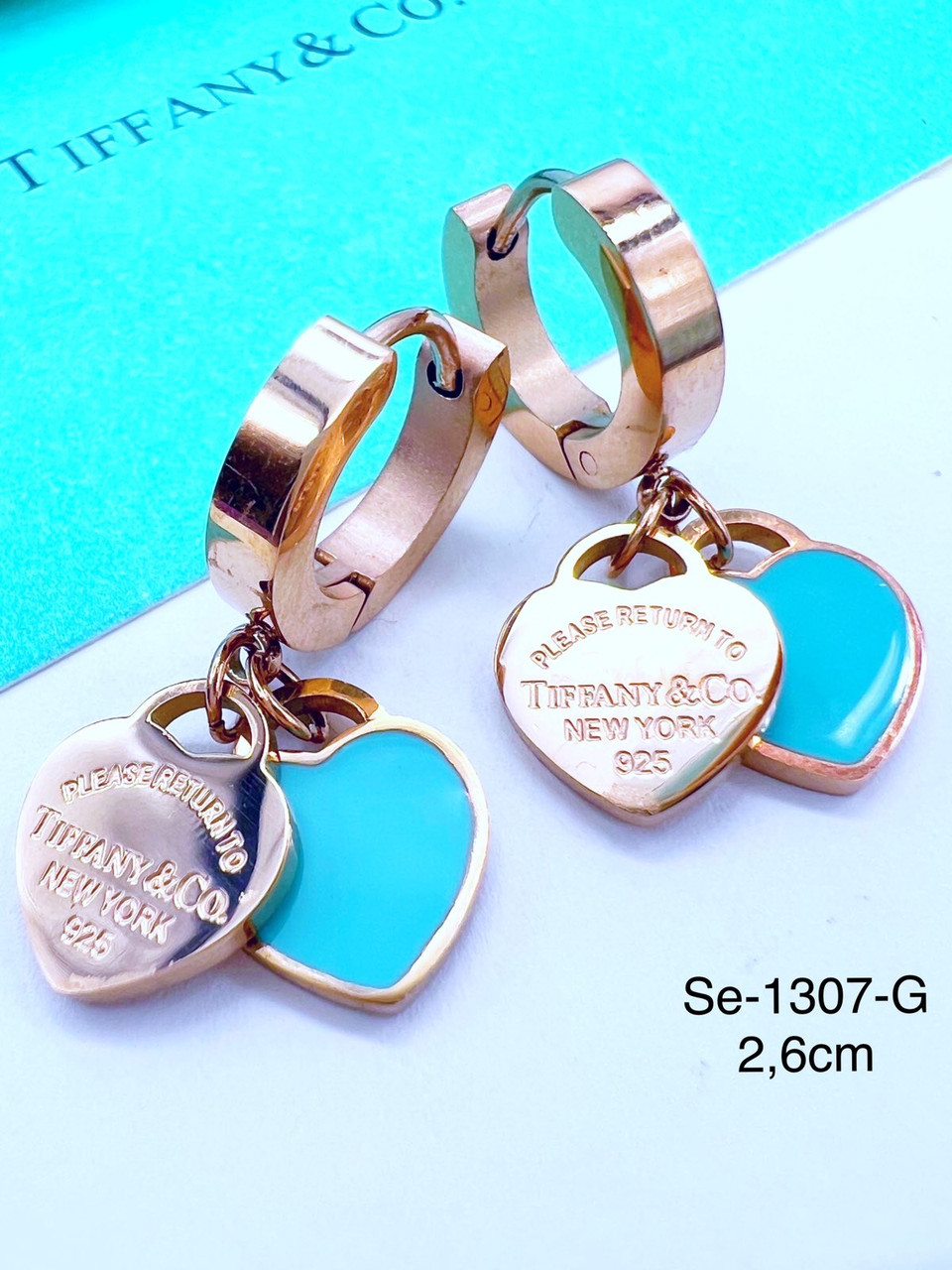 Сережки Stainlees Steel