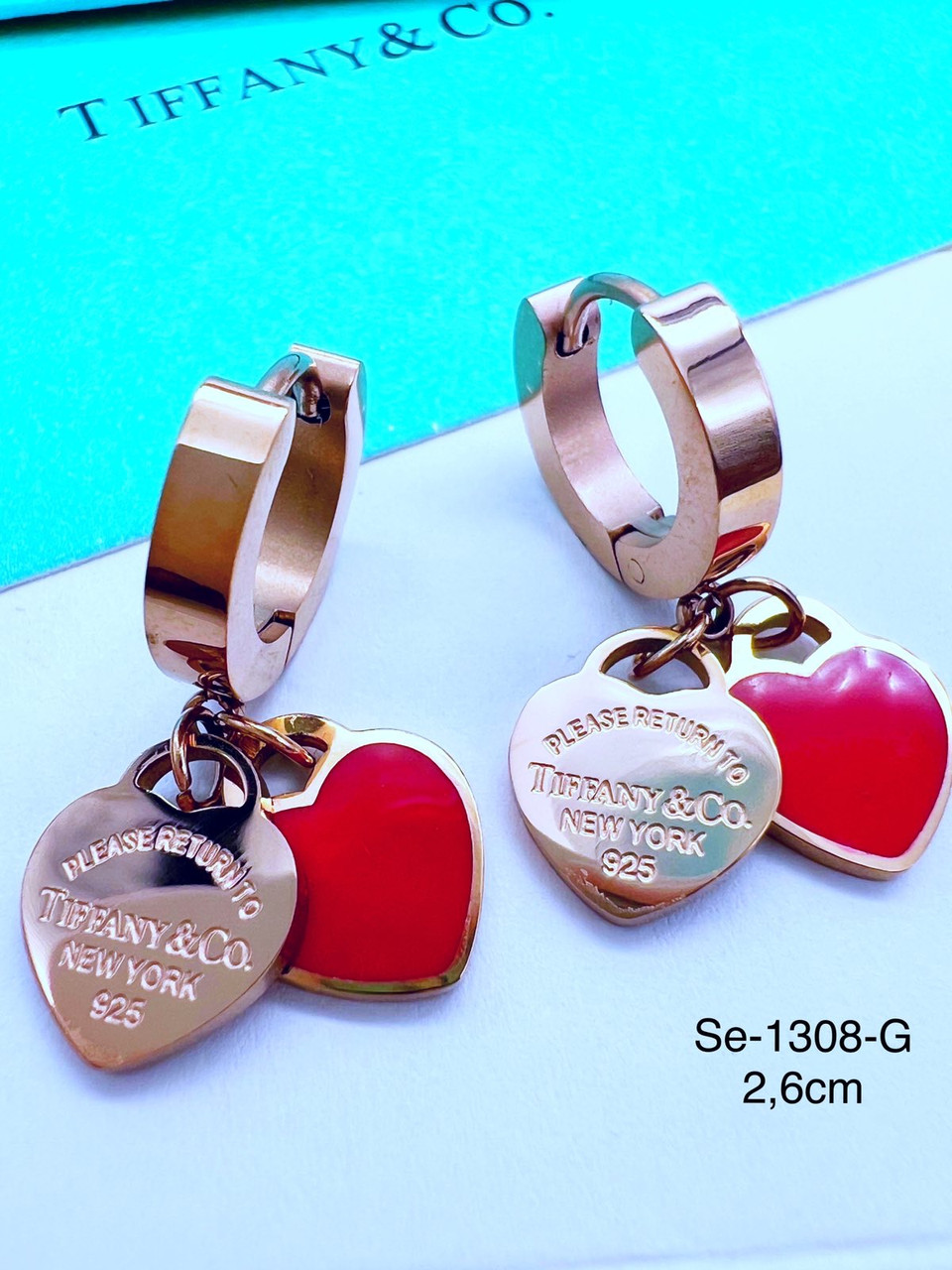 Сережки Stainlees Steel
