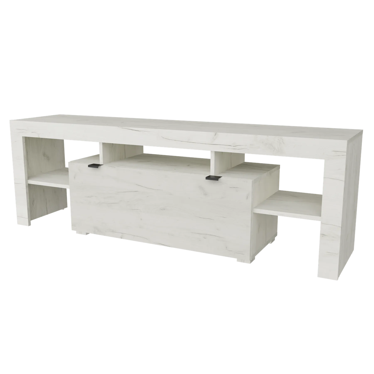 Тумба під телевізор в передпокій, вітальню з ЛДСП Сімпл ТС-1500 Неман, фото 1