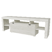 Тумба під телевізор в передпокій, вітальню з ЛДСП Сімпл ТС-1500 Неман