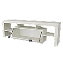 Тумба під телевізор в передпокій, вітальню з ЛДСП Сімпл ТС-1500 Неман, фото 3