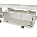 Тумба під телевізор в передпокій, вітальню з ЛДСП Сімпл ТС-1500 Неман, фото 4