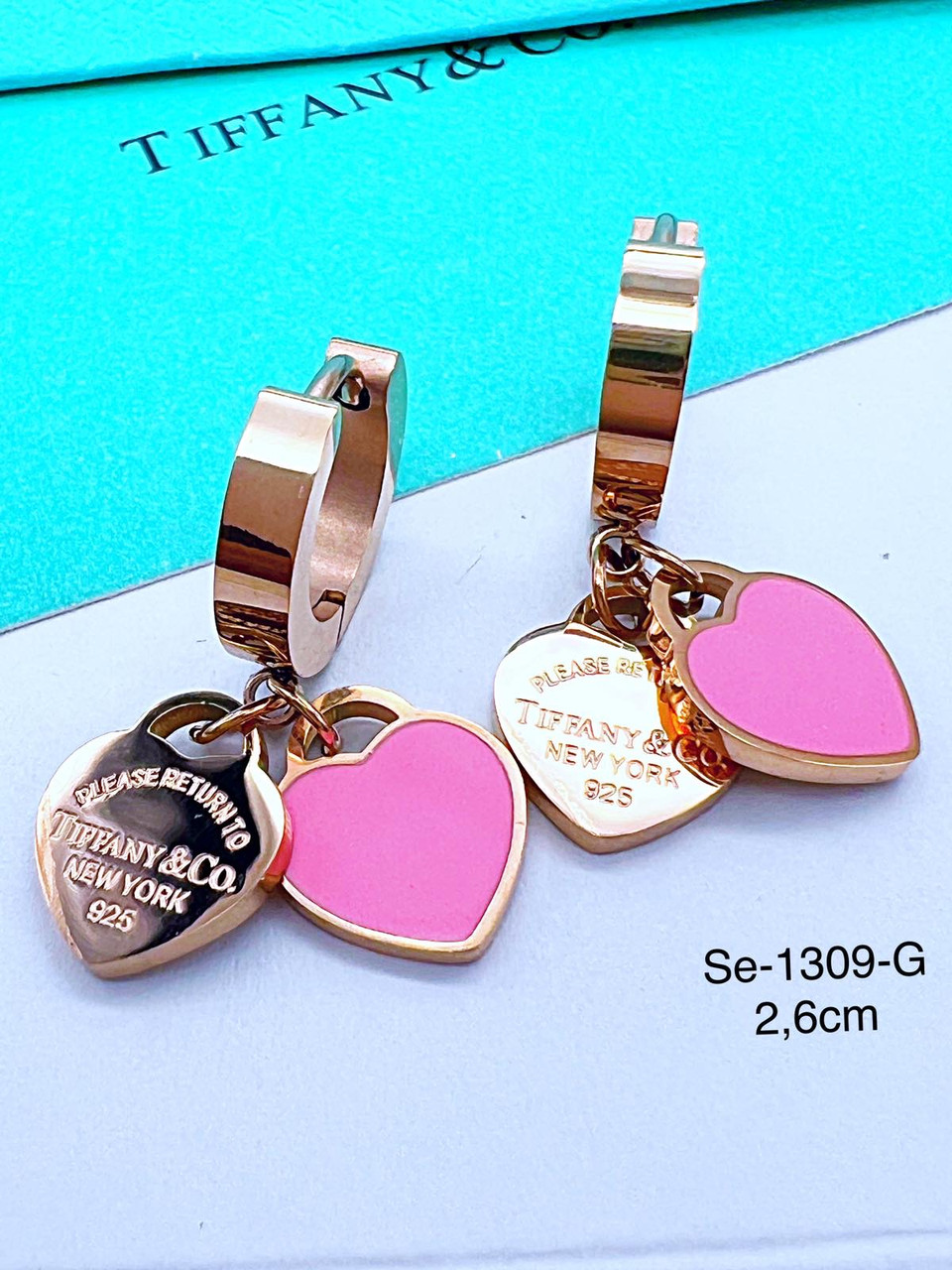 Сережки Stainlees Steel