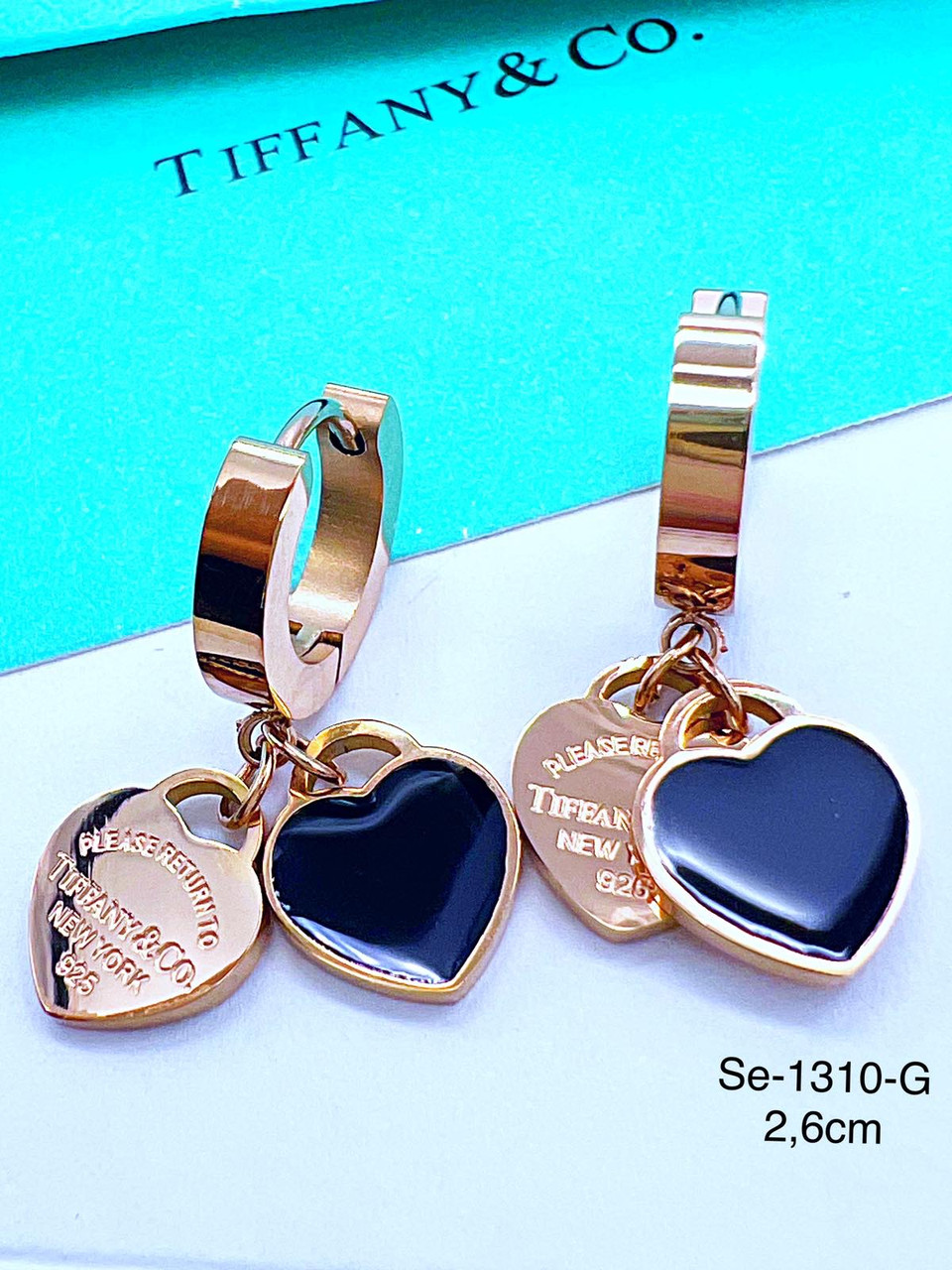 Сережки Stainlees Steel