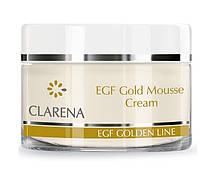 EGF Gold Mousse Cream Пептидний крем-мус омолоджує та розгладжує зморшки, 50 мл