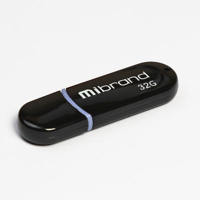 FLASH 32GB Mibrand Panther Black USB 2.0