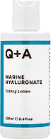 Тонизирующий лосьон с гиалуроновой кислотой Q+A, 100 мл