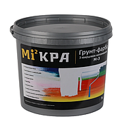 Грунт-фарба MI2KRA М-3 з кварцовим наповнювачем 7 кг