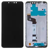 Дисплей Xiaomi Redmi Note 6 Pro M1806E7TG, M1806E7TH з тачскрином та рамкою, чорний High COF | модуль