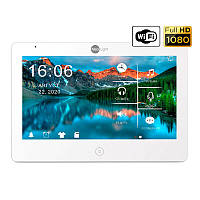 10-дюймовий Full HD сенсорний відеодомофон з WiFi/LAN і можливістю перегляду архіву з телефона NeoLight