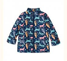 Куртка демісезонна для дівчинки Бембі KT258 синій 98