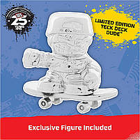 Ексклюзивний набір фінгербордів Tech Deck 8 шт 25th Anniversary, фото 5