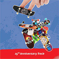 Ексклюзивний набір фінгербордів Tech Deck 8 шт 25th Anniversary, фото 7
