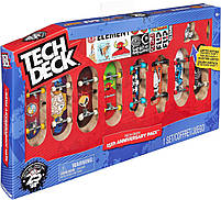 Ексклюзивний набір фінгербордів Tech Deck 8 шт 25th Anniversary, фото 3